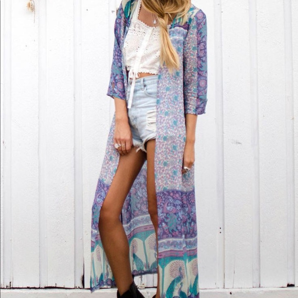 Spell and the Gypsy Xanadu Duster- OS